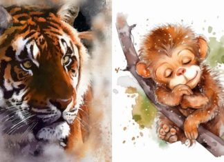 After the lunar September full moon, a 4-year-old holds the lucky fortune, with a vibrant red fortune, especially with a 1-year-old, as if money is flowing like water.