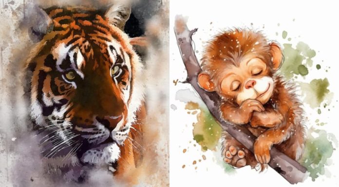 After the lunar September full moon, a 4-year-old holds the lucky fortune, with a vibrant red fortune, especially with a 1-year-old, as if money is flowing like water.