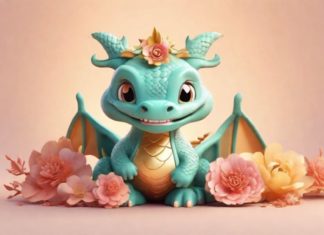 November brings good luck: 4-year-olds become the luck of Fortune on the first morning of the month