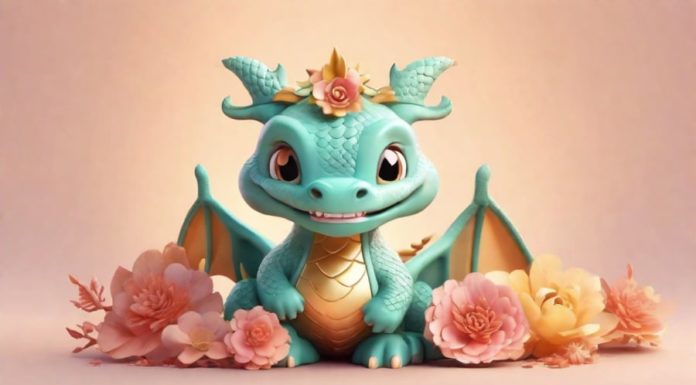 November brings good luck: 4-year-olds become the luck of Fortune on the first morning of the month