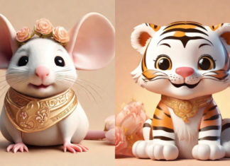 Before 15/11, 4-year-old shining fortune, money rushing into pockets.