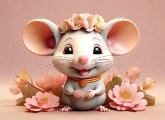 “4-year-old mouse finds fortune in the first 5 months of 2024, making billions”