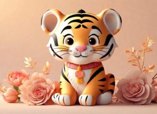 Abundance of Happiness for a 3-year-old after Christmas with an Overflowing Pocket, Enjoying Luxury this Tet