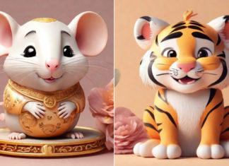 4-year-old born under the lucky star of Thần Tài, destined to thrive in 2024 with abundant wealth.