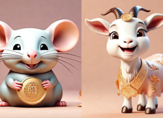 The Lucky Zodiac Four: Sweeping Fortunes from November 5th to 15th.