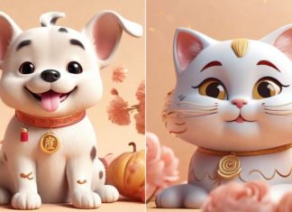 On the Christmas Eve of 2023, at the age of 4, Love – Money shines brightly, luckier than others.