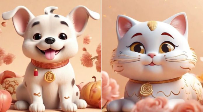 On the Christmas Eve of 2023, at the age of 4, Love – Money shines brightly, luckier than others.