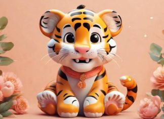 Lucky Leader, God of Wealth: Record-breaking profits at the end of 2023, financial success for a prosperous Lunar New Year.