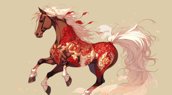 The Luck of Four Years: A Prosperity in Red