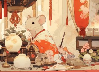 Falling into the honey pot, after November 30th: 3 years of enjoying prosperity, welcoming fortune into the house.