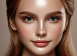 Women with full and round figure are blessed with prosperity and bring happiness to their husbands and children.