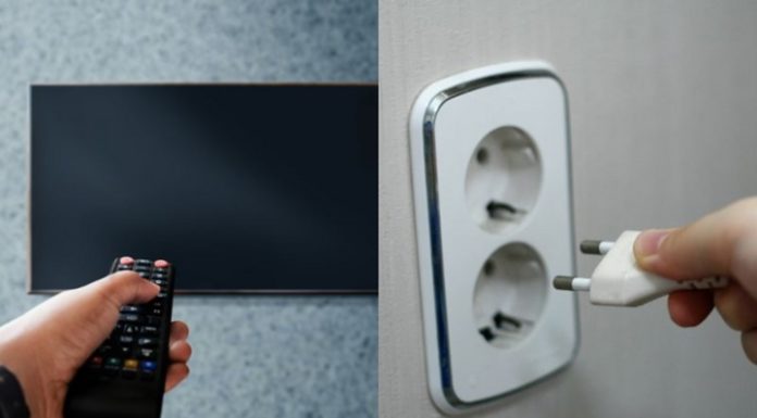 Should you unplug your TV after each use?