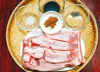 Impress your chef by adding this ingredient to make crispy, flavorful and fragrant marinated meat.