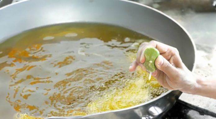 The chef’s smart secret: squeezing lemon into the frying pan, turns out it has many amazing uses