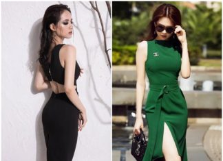 Master the tricks of wearing bodycon dress and never worry about a bulging stomach, you’ll fall in love with bodycon dresses once you know these tips