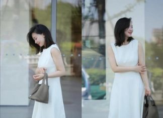 3 tips to conquer black and white to exude elegant and youthful charm