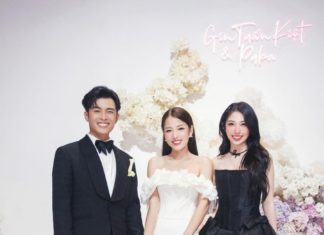 Vietnamese stars choose black dresses for weddings: Lan Ngoc sexy, Puka like a princess
