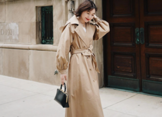 10 feminine ways to style coats and dresses in winter.