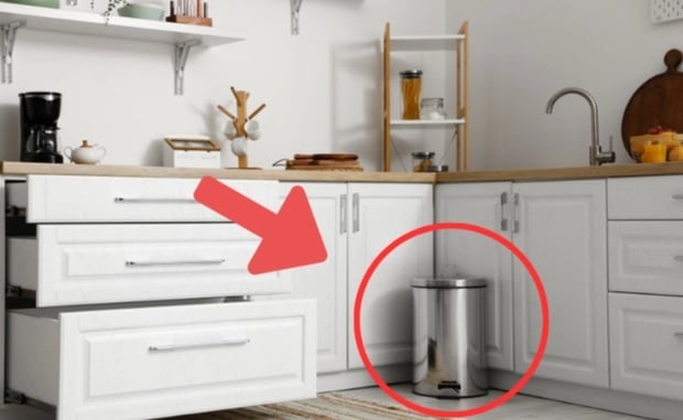 Avoid these 4 “black spots” at home: Don’t foolishly place garbage bins there – Blocking the path of fortune, depleting prosperity day by day