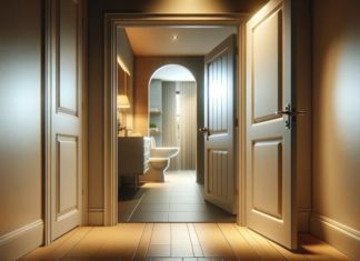 Avoid these 5 places when choosing the location for your bathroom to prevent financial loss