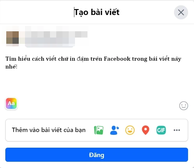 Create Impressive Facebook Posts with Professional Bold Text Formatting