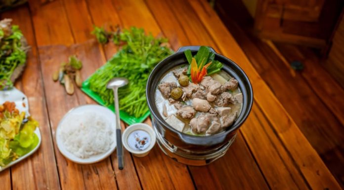 “A Hearty, Healthy Dish: Tangy Braised Duck with Pickled Lime for a Cozy Winter Feast”