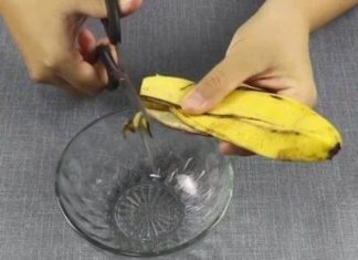Don’t discard the banana peel after eating, cut it into small pieces and place it in a corner of the room, a miraculous event will happen overnight.