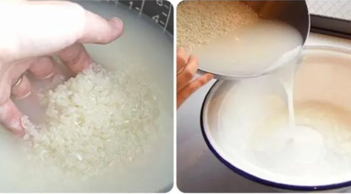 Why should you rinse rice before cooking?