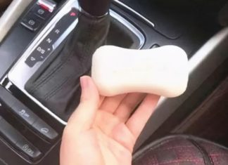 Why should you keep a bar of soap in your car?