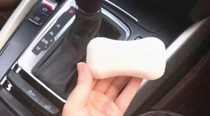 Why should you keep a bar of soap in your car?