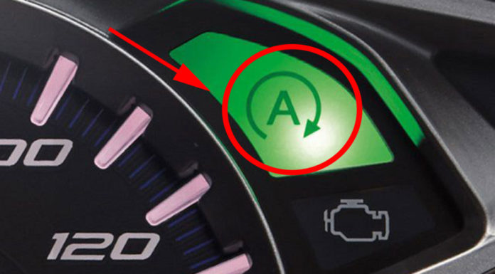 The A symbol on motorcycles has 3 amazing benefits: Some riders don’t even know in decades.