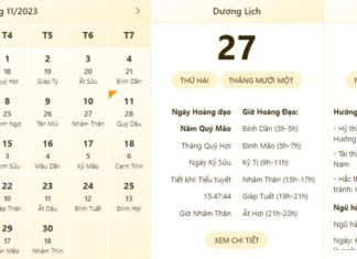 Best Time to Check Your Horoscope and Lunar Calendar on November 27, 2023 for Optimal Luck and Auspiciousness