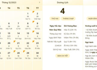 Best and Most Accurate Time to Consult Auspicious and Inauspicious Hours on 4th December 2023, Check Lunar Calendar, What to Do at the Beginning of the Week for Good Luck