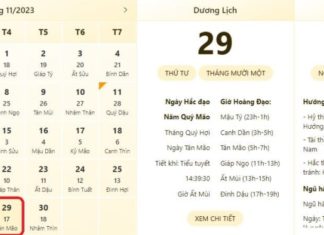 The Most Accurate Time Watching and Lucky Activities for November 29th, 2023 – Lunar Calendar, What to Do at the End of the Month for Good Luck