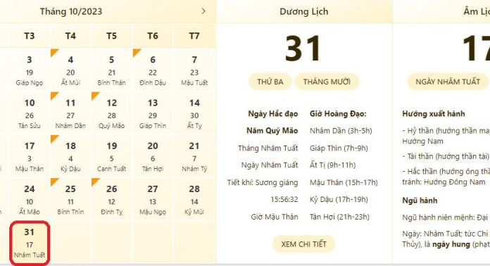 Best and Worst Times to Look Out for on October 31st, 2023: What to Do on the Last Day of the Month for Good Luck and Fortune