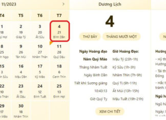 Most accurate time and date for November 4th, 2023, lunar calendar on November 4th, 2023, is it a good or bad day today?
