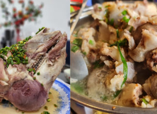 Pork head bones – cheap yet irresistibly delicious for authentic hot pot dishes