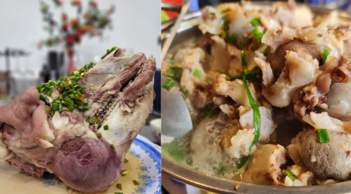 Pork head bones – cheap yet irresistibly delicious for authentic hot pot dishes