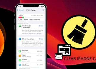 Clear Your iPhone’s Cache Instantly with a Simple Tap.