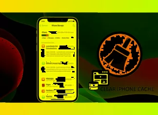 How to delete Facebook data on iPhone?