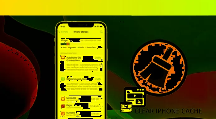 How to delete Facebook data on iPhone?