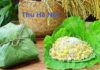 2 Ways to Make Sticky Rice Cake with Green Beans in Autumn Using Bamboo and Electric Rice Cooker, Rich in Hanoi Flavors