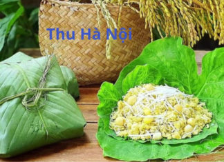 2 Ways to Make Sticky Rice Cake with Green Beans in Autumn Using Bamboo and Electric Rice Cooker, Rich in Hanoi Flavors