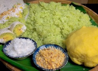 Don’t pour rice directly into the pot when cooking rice, add 1 step to make the rice soft and sticky