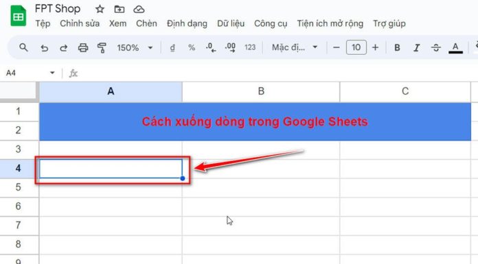 Quickly Format Line Breaks in Google Sheets Without Errors