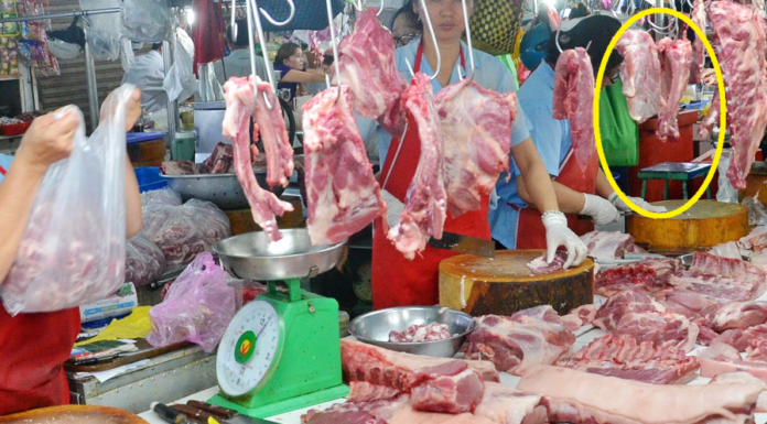 The 2 Most Valuable Meat Parts of a Pig: Early Market Visits and Weighing Less Than 1kg