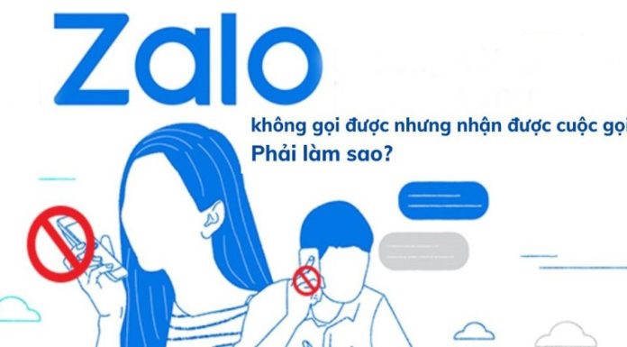 Reasons why Zalo cannot make calls and detailed, effective troubleshooting solutions