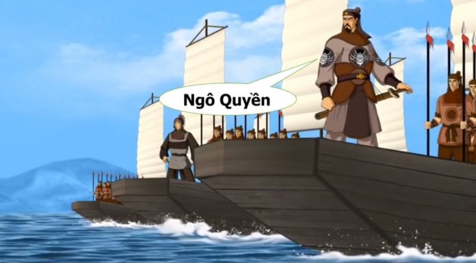 How did Ngô Quyền defeat his enemies to achieve resounding victory and establish his authority as a clever and ambitious leader?