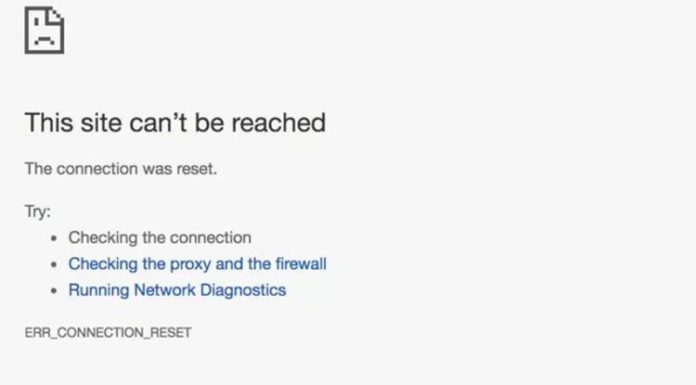 10 Effective Ways to Fix ERR_CONNECTION_RESET Error on Chrome