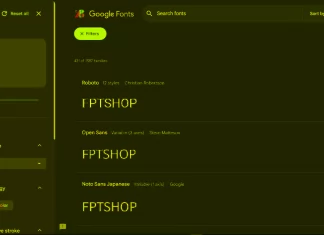 Download a versatile and popular collection of Google Fonts for all users
